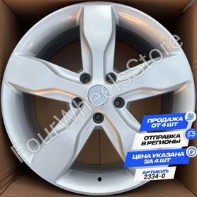 RST Колесный диск Литой 17x6.5