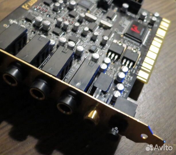 Звуковые карты Maya 44, Creative CT4810, C-Media