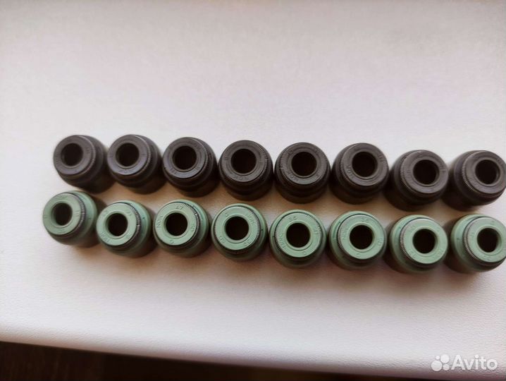 Маслосъемные колпачки mitsubishi lancer 9 оригинал