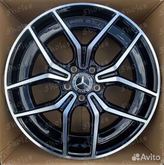 Диски литье Mercedes E S classa R19