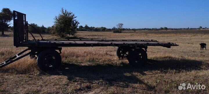 Прицеп для перевозки пчёл
