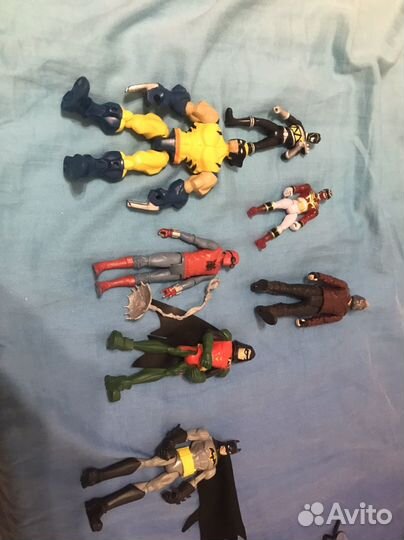 Фигурки super героев