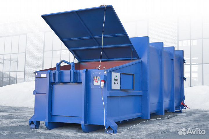 Продажа Аренда пресс компактора для отходов