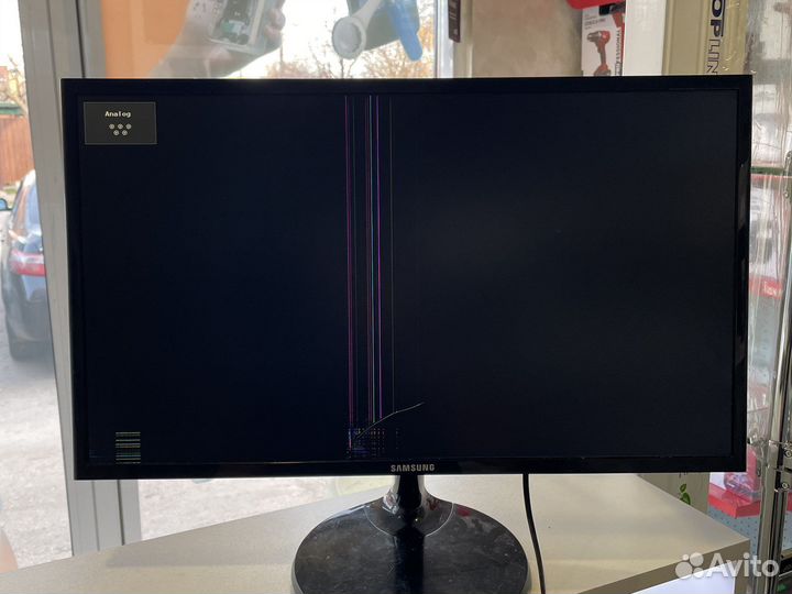 Монитор samsung S24F354FHI на запчасти