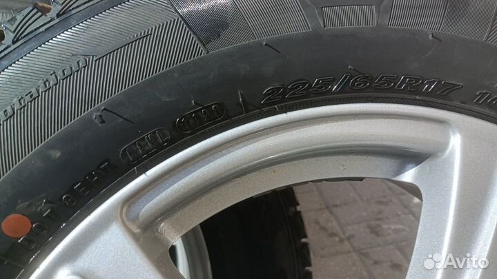 Колеса зимние в сборе 225/65r17