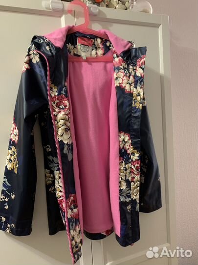 Куртка-дождевик для девочки Joules 146-152 см