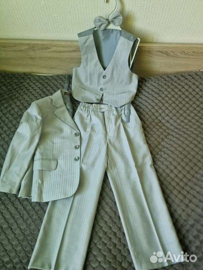 Костюм тройка, костюм гангстеров, костюм мафиози