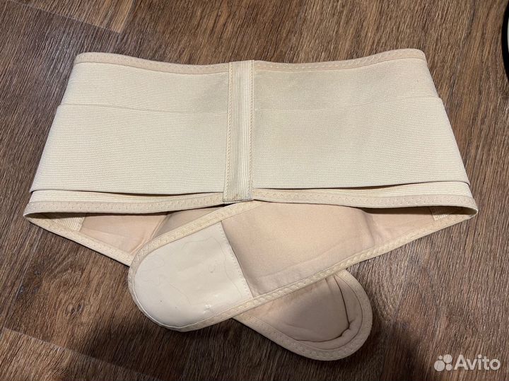 Бандаж для беременных orto бежевый