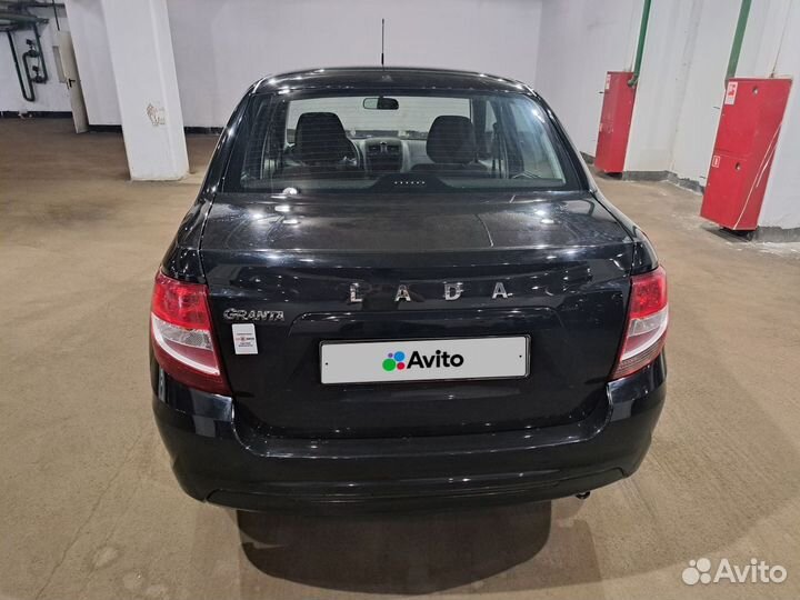 LADA Granta 1.6 МТ, 2019, 37 125 км