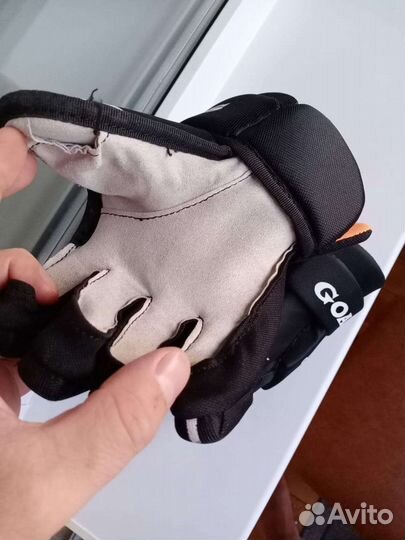 Краги хоккейные размер 10