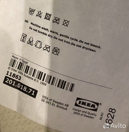 Коврик детский Икеа новый
