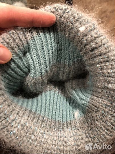 Шапки женские новые 3 шт