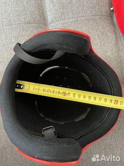 Шлем горнолыжный детский