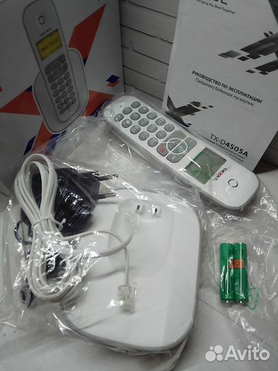 Телефон без проводной стационарный