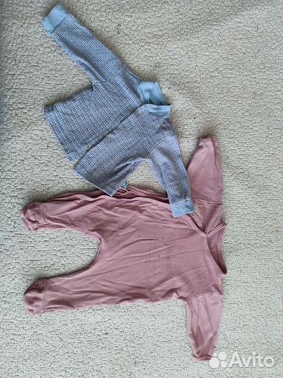 Детские Вещи пакетом на новорожденного от 0-7