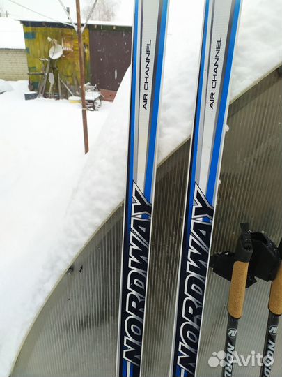 Беговые лыжи Nordway XC Active 185см + ботинки