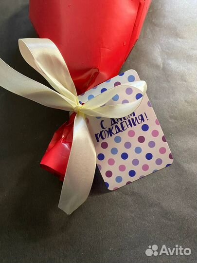 Розы из Белого Шоколада - 29 шт в Букете