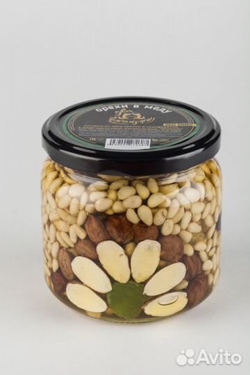 Орехи в меду. Натуральные десерты оптом