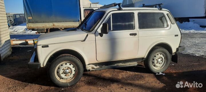 LADA 4x4 (Нива) 1.7 МТ, 1997, 35 000 км