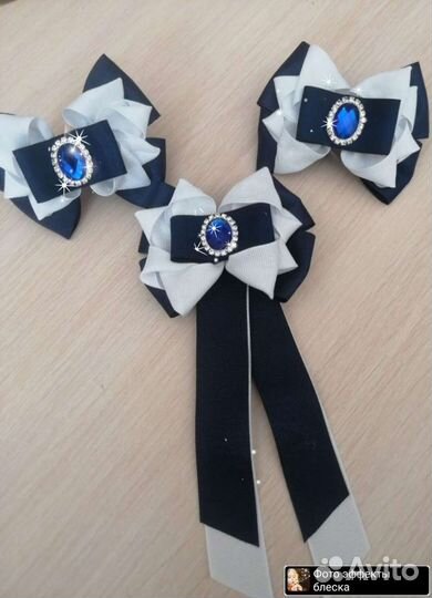 Бантики ручной работы