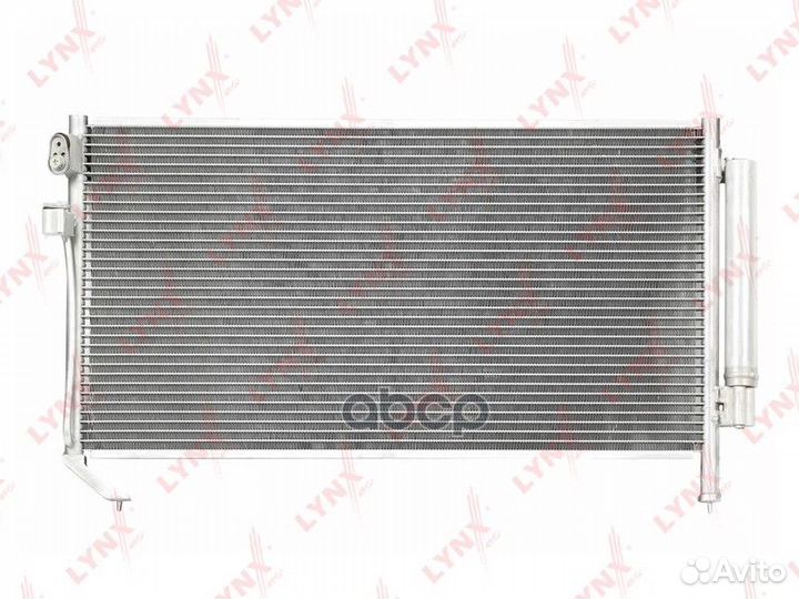 Радиатор кондиционера с осушителем RC0444 lynxauto