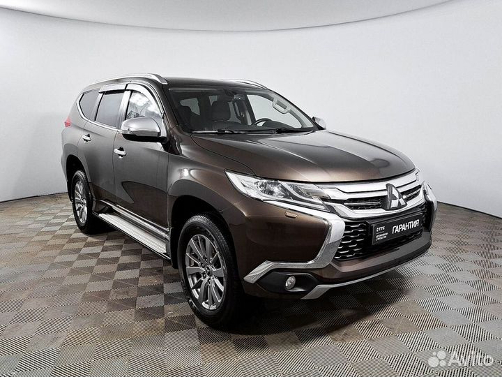 Mitsubishi Pajero Sport 2.4 AT, 2017, 120 670 км
