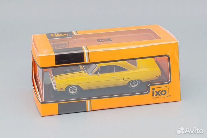 IXO 1/43 Plymouth Road Runner 1970