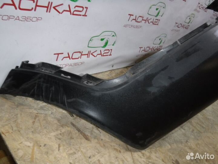 Юбка заднего бампера Kia Sportage 3 (2010-2015)