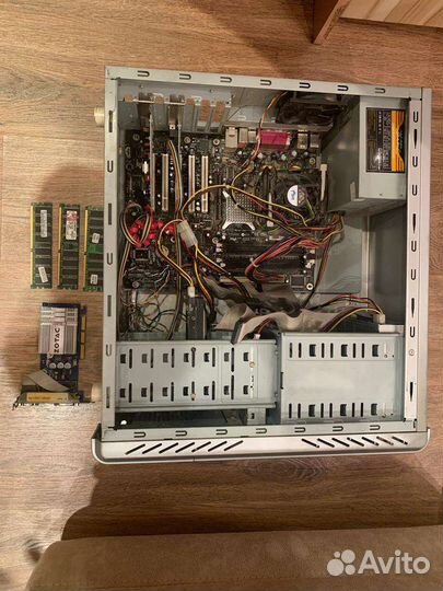 Системный блок Pentium 4