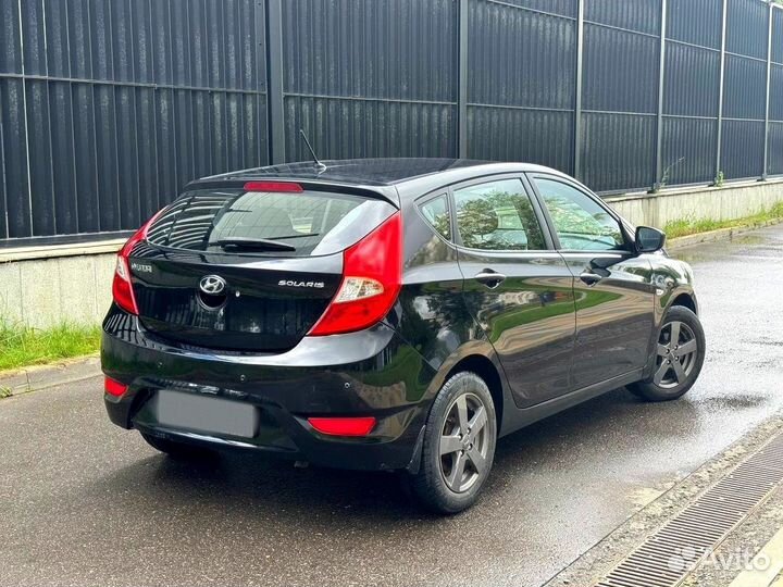 Hyundai Solaris 1.6 AT, 2011, 121 001 км