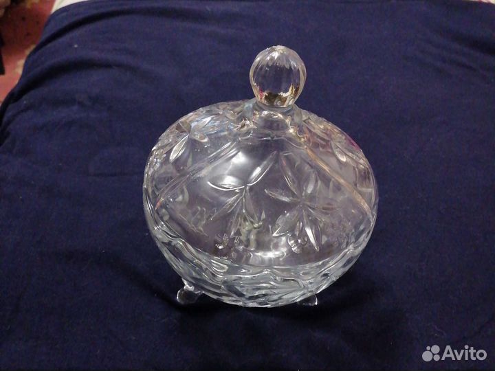 Хрустальная ваза-Шар