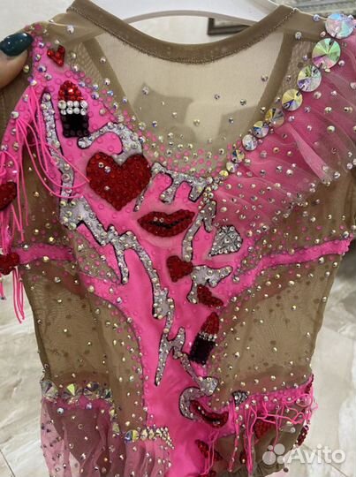 Купальник для художественной гимнастики 116