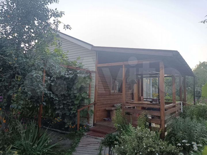 Дом 60 м² на участке 17 сот.