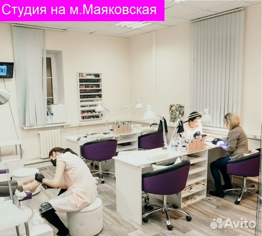 Студии маникюра и педикюра в Москве "МИНДАЛЬ" ✅ Тебе важно, чтобы маникюр всегда