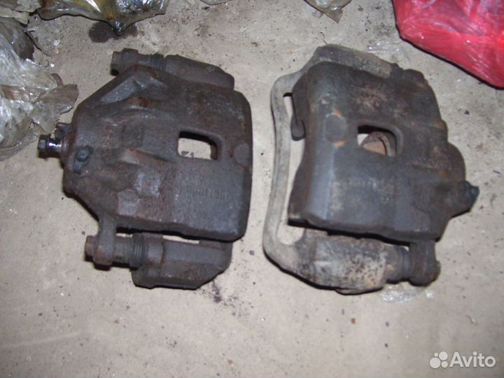 Шевроле ланос суппорт