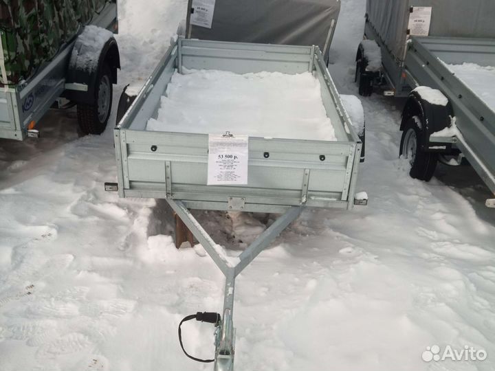 Прицеп легковой кмз 2.2 метра. кмз