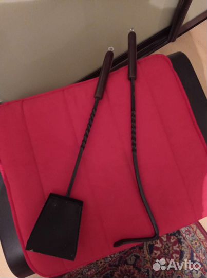 Кованый набор для камина, печи. Ковка. Новый