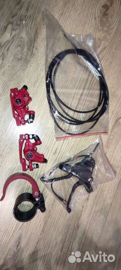 Тормоза для электросамоката kugoo G1