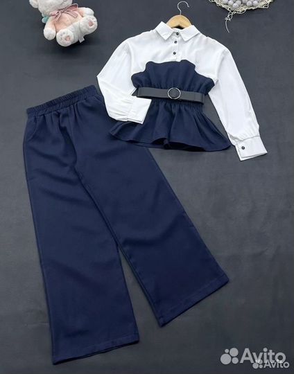 Нарядная школьная форма для девочки 128-152