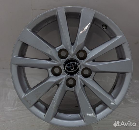 Диски литые R16 Toyota Camry 70 ориг. с датчиками