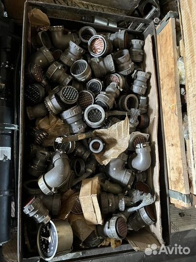 Промышленные разъемы