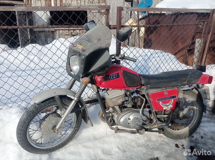 Продам мотоцикл иж-планета 5
