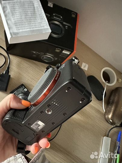 Системный фотоаппарат Sony Alpha 7 iii