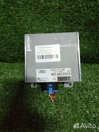 Усилитель звука 8E5035223D Audi A4 B7 8ED