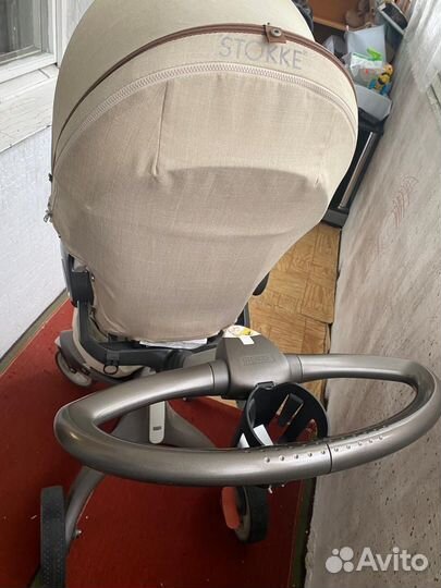 Коляска stokke xplory 2 в 1