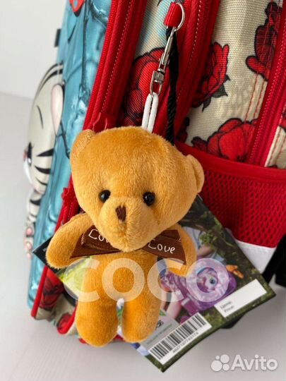 Рюкзак школьный для девочки новый SkyName