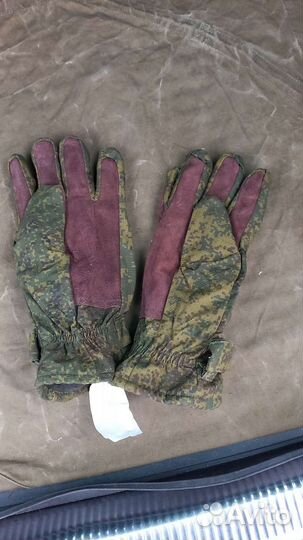 Новые,зимние, армейские перчатки 