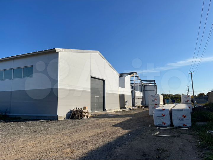 Склад, 600 м²