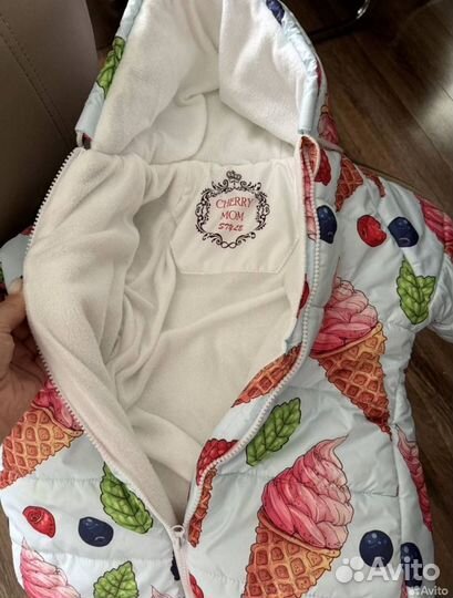 Конверт демисезонный 56-62