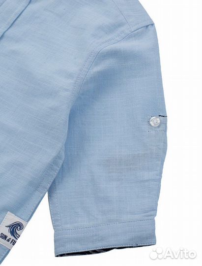 Рубашка для мальчика 110-116